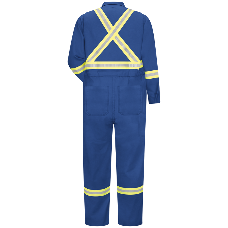 Men's Premium Coverall with Reflective Trim | Bulwark® FR