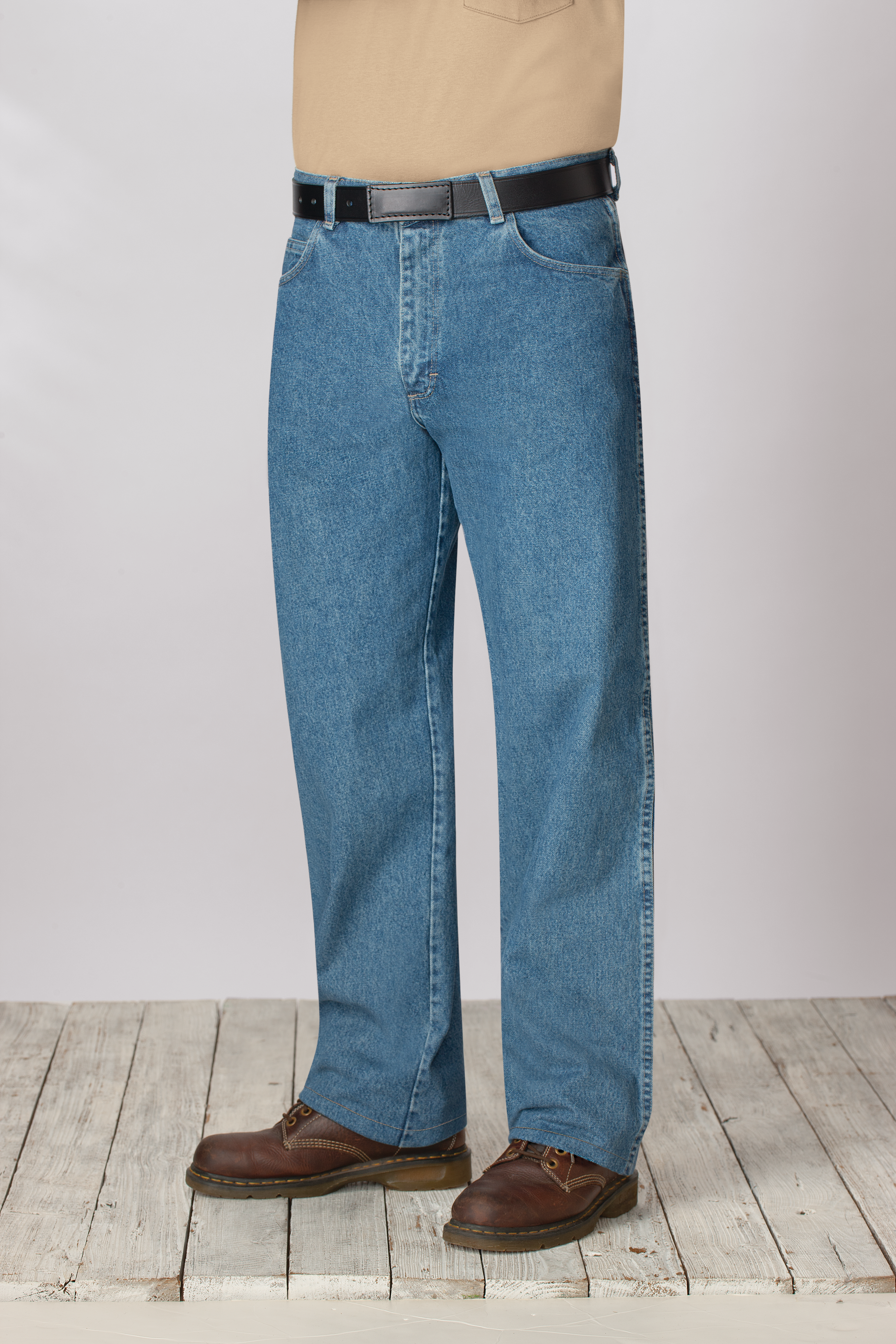 Baggy Jeans Men Oversize Pants Loose Fit Wide Leg Trousers For Men Blue  Streetwear Casual Korean