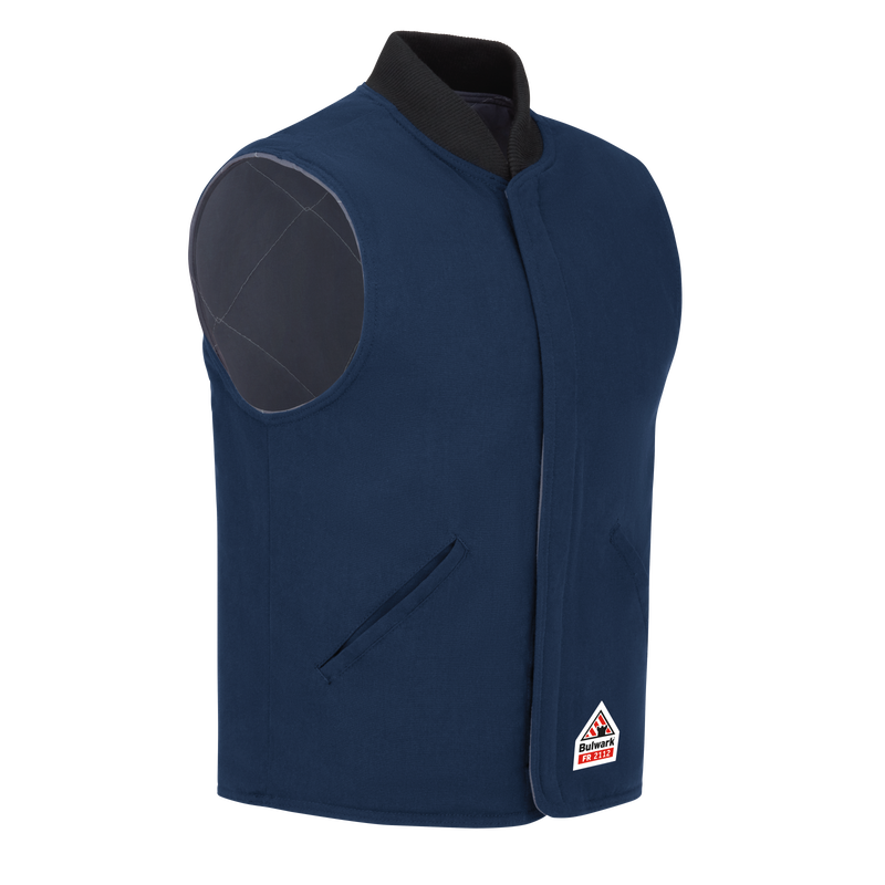 Men's Lightweight Nomex® FR Vest Jacket Liner | Bulwark® FR