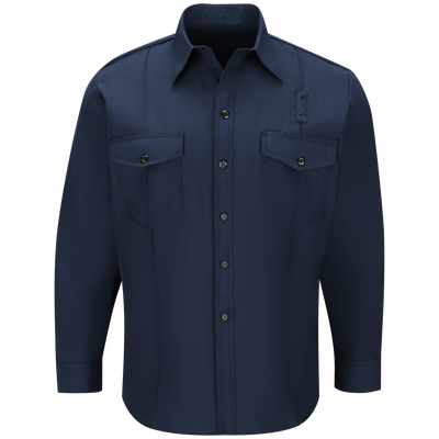 Men's Classic Long Sleeve Western Firefighter Shirt
