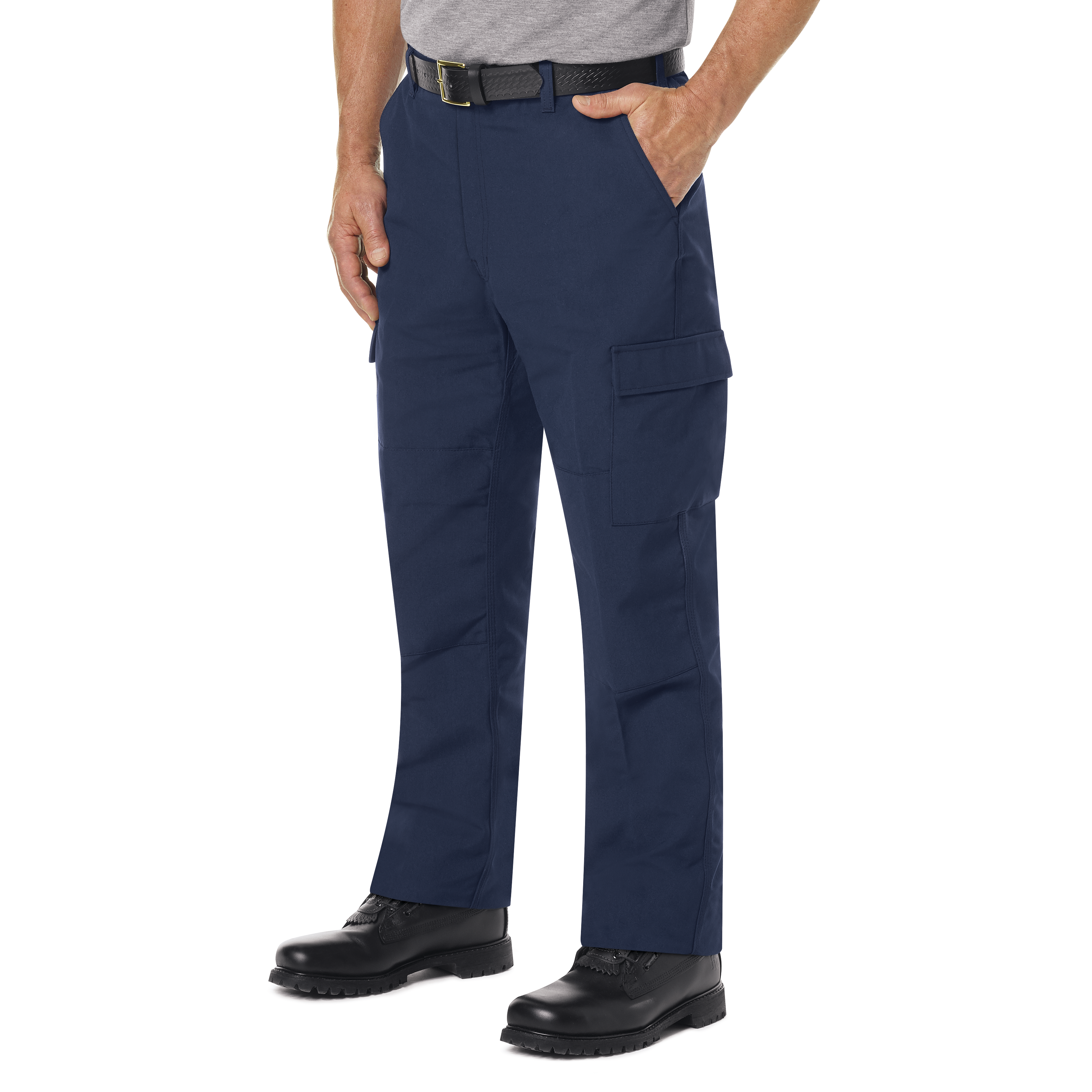 Men'S Cargo Trousers Work Wear Combat Safety Cargo 6 Pocket Full Pants Mens  Loose Fitting Pants Trouser Casual Pants Navy XXXXL - Walmart.com