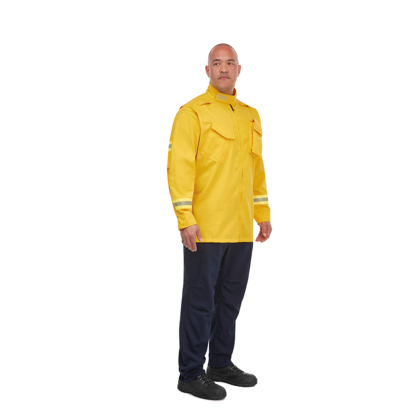 Men's Relaxed Fit Wildland Jacket | Workrite® Fire Service