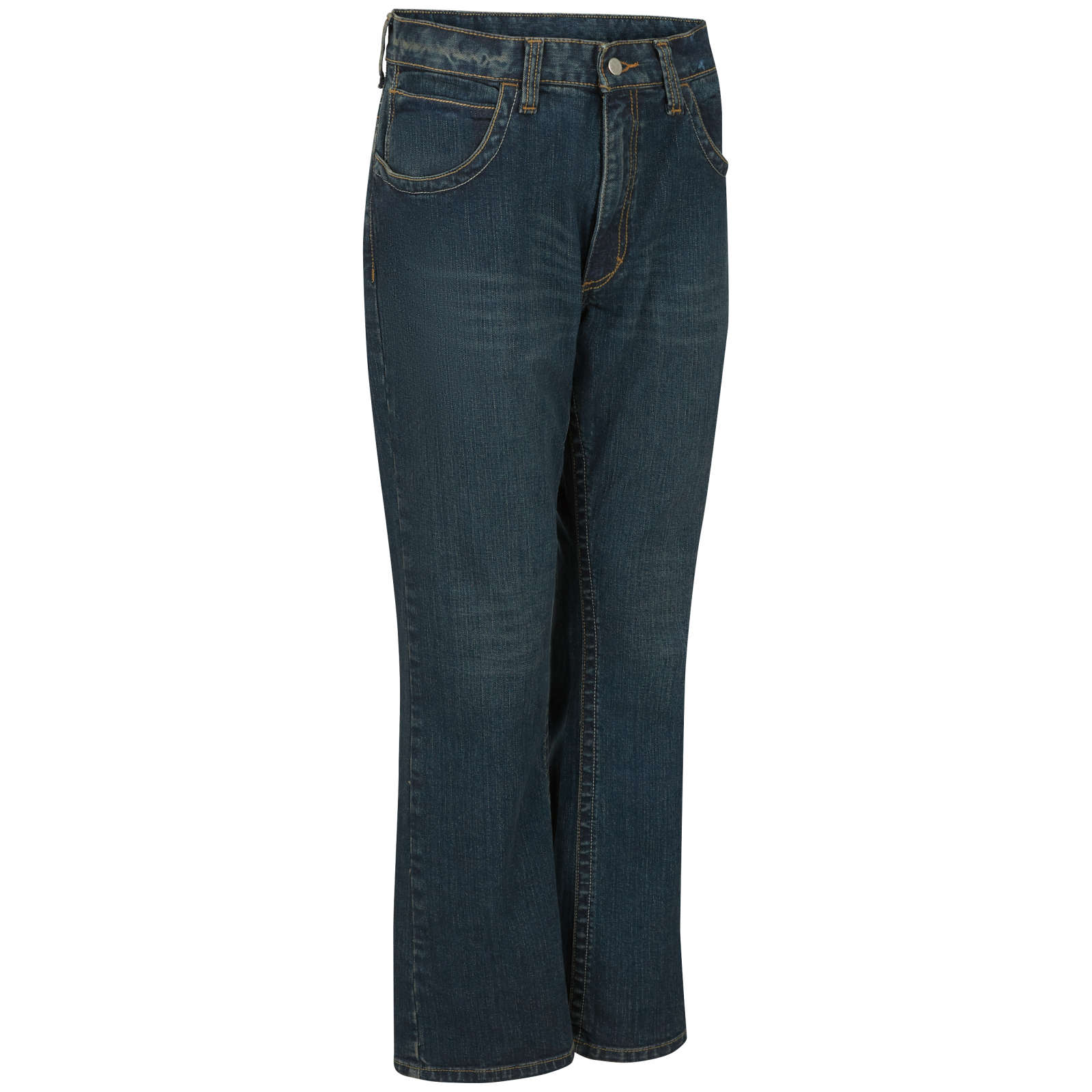 Men's Relaxed Fit Bootcut Jean with 