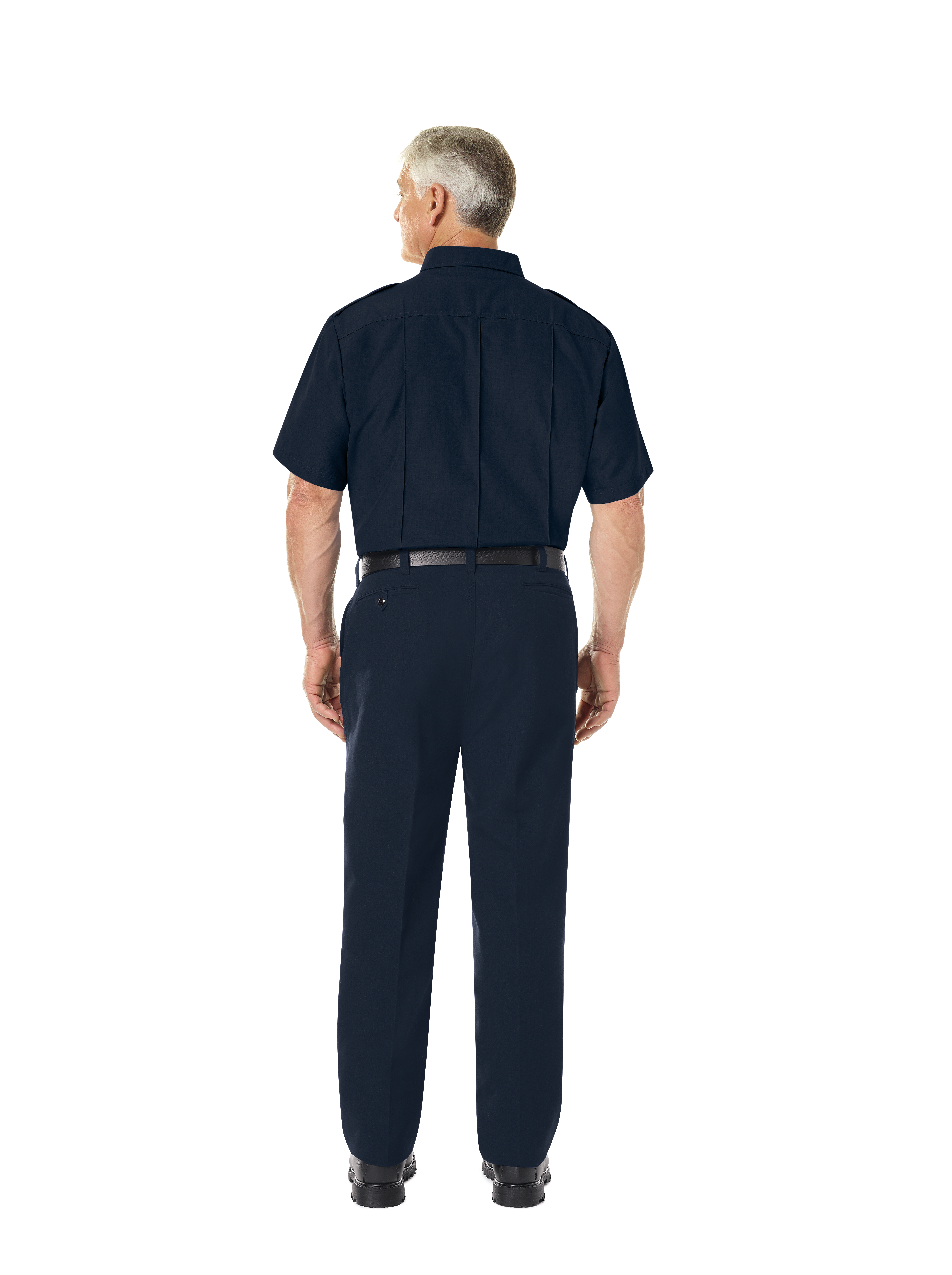 Men's Classic Short Sleeve Fire Chief Shirt | Workrite® Fire Service