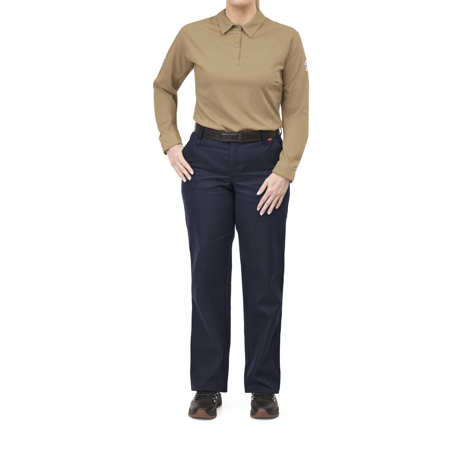 Van Heusen Women's Regular Work Utility Pants (VWTFCRGBQ03857_Navy_28) :  Amazon.in: Fashion