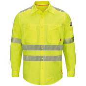 iQ Series® Endurance Men's FR Hi-Visibility Work Shirt