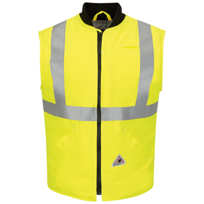 Warntex - Warning Safety Vest High Visibilty Warnweste, Yellow