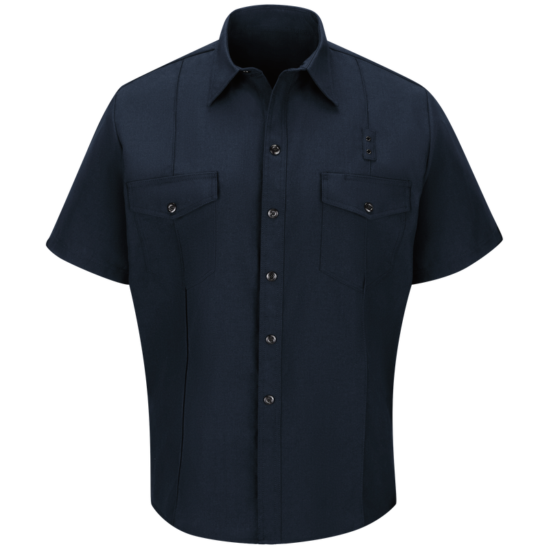 Men's Classic Short Sleeve Firefighter Shirt image number 0
