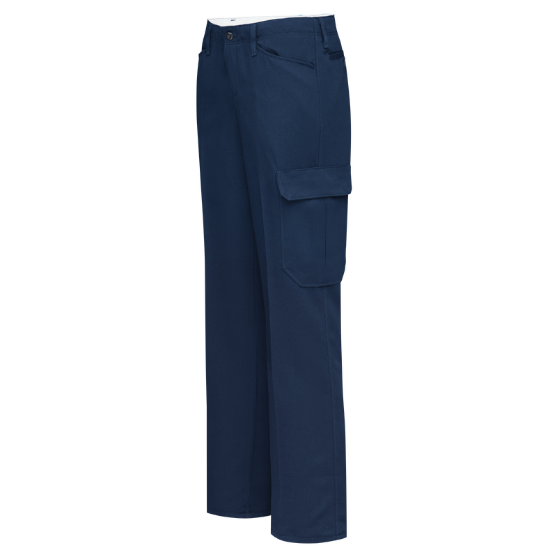 Lyocell Blend Cargo Pants - Greige - Ladies