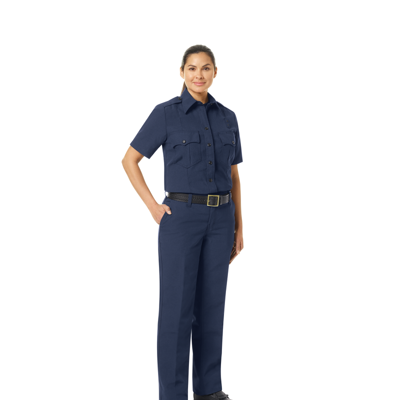 Women's Classic Fire Officer Shirt | Workrite® Fire Service