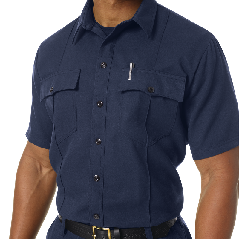 Men's Station No. 73 Untucked Uniform Shirt | Workrite® Fire Service