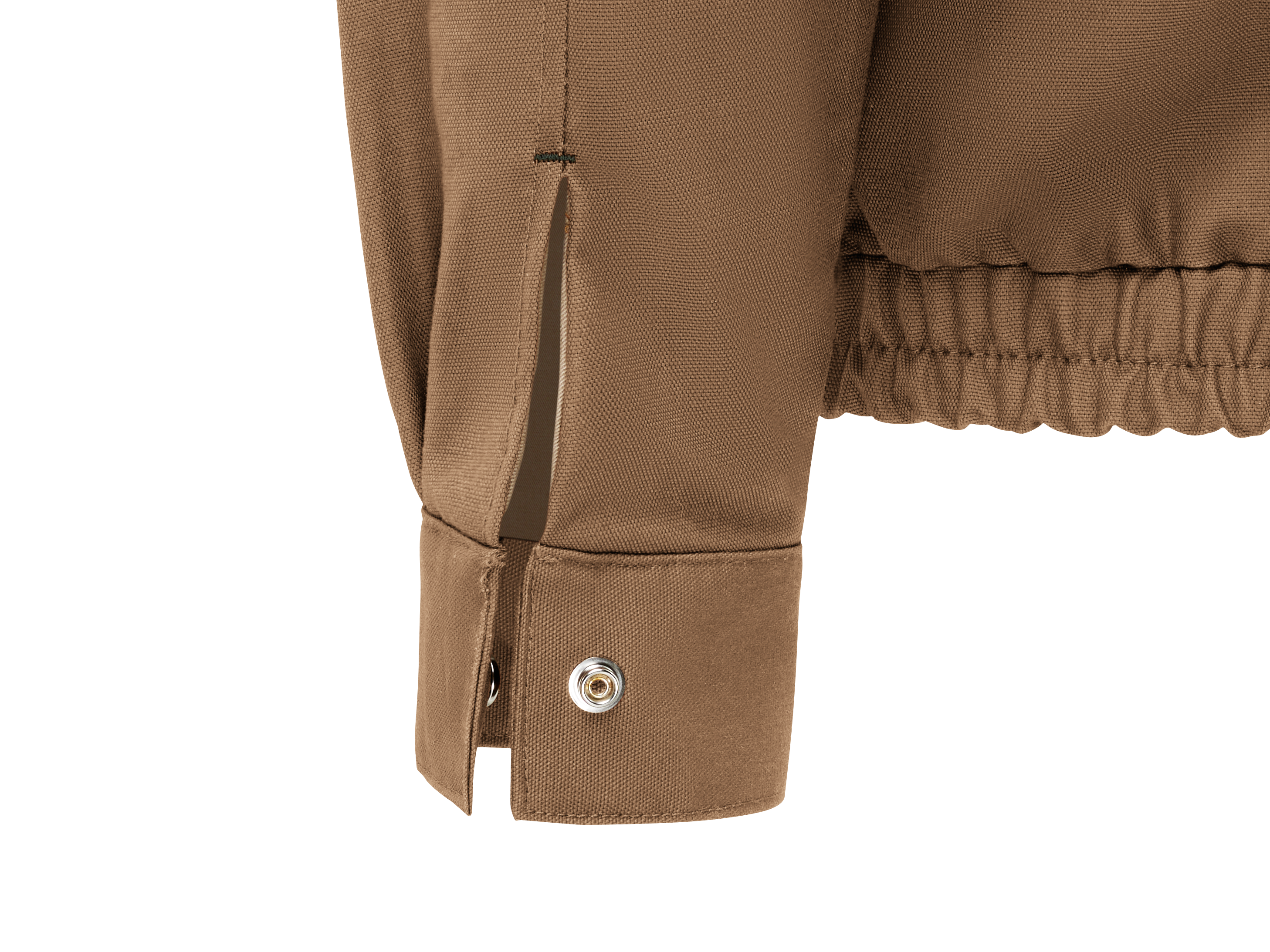 Men's Heavyweight FR Brown Duck Hooded Jacket | Bulwark® FR