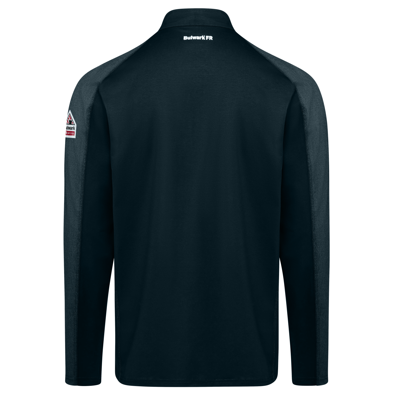 Men's 1/4 Zip Flex Knit | Bulwark® FR