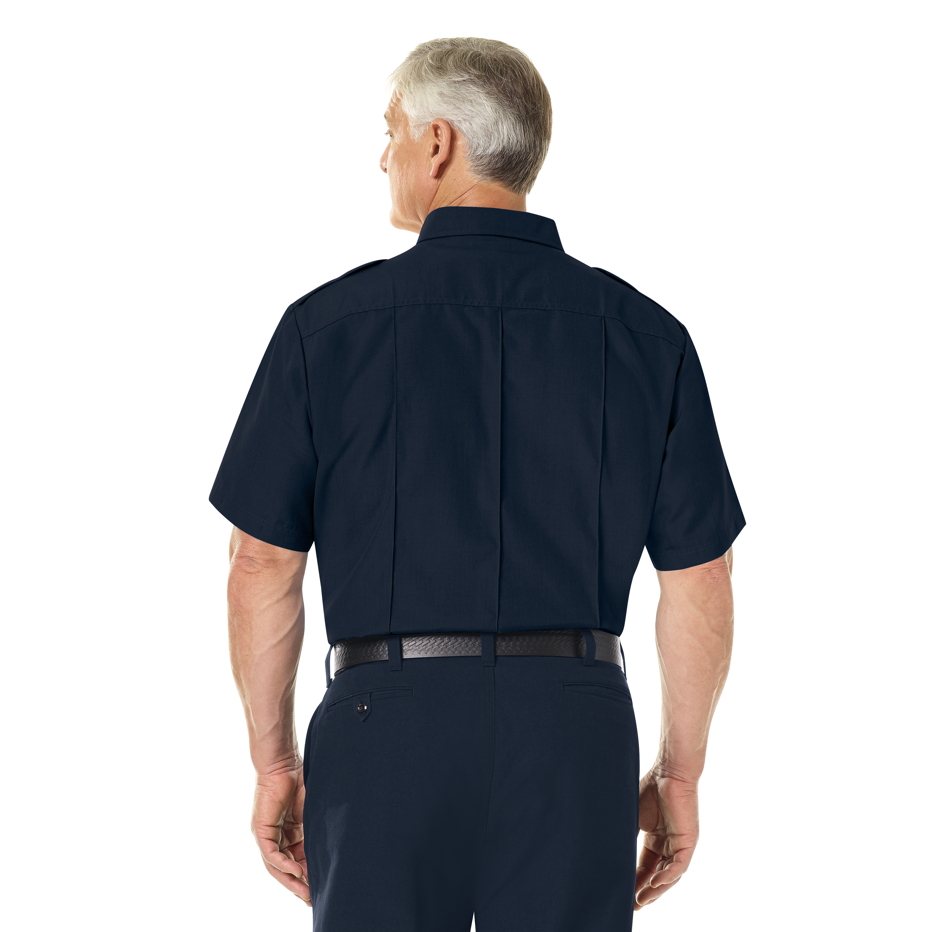 Men's Classic Short Sleeve Fire Chief Shirt
