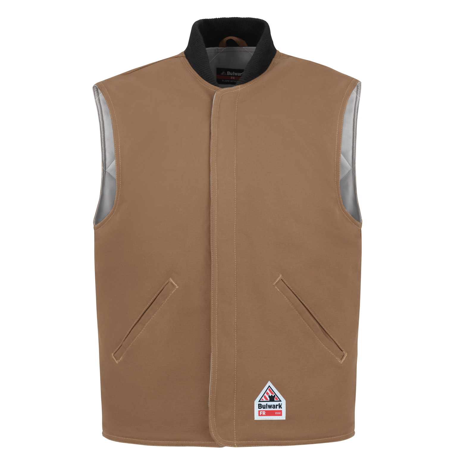 Brown Duck Vest Jacket Liner