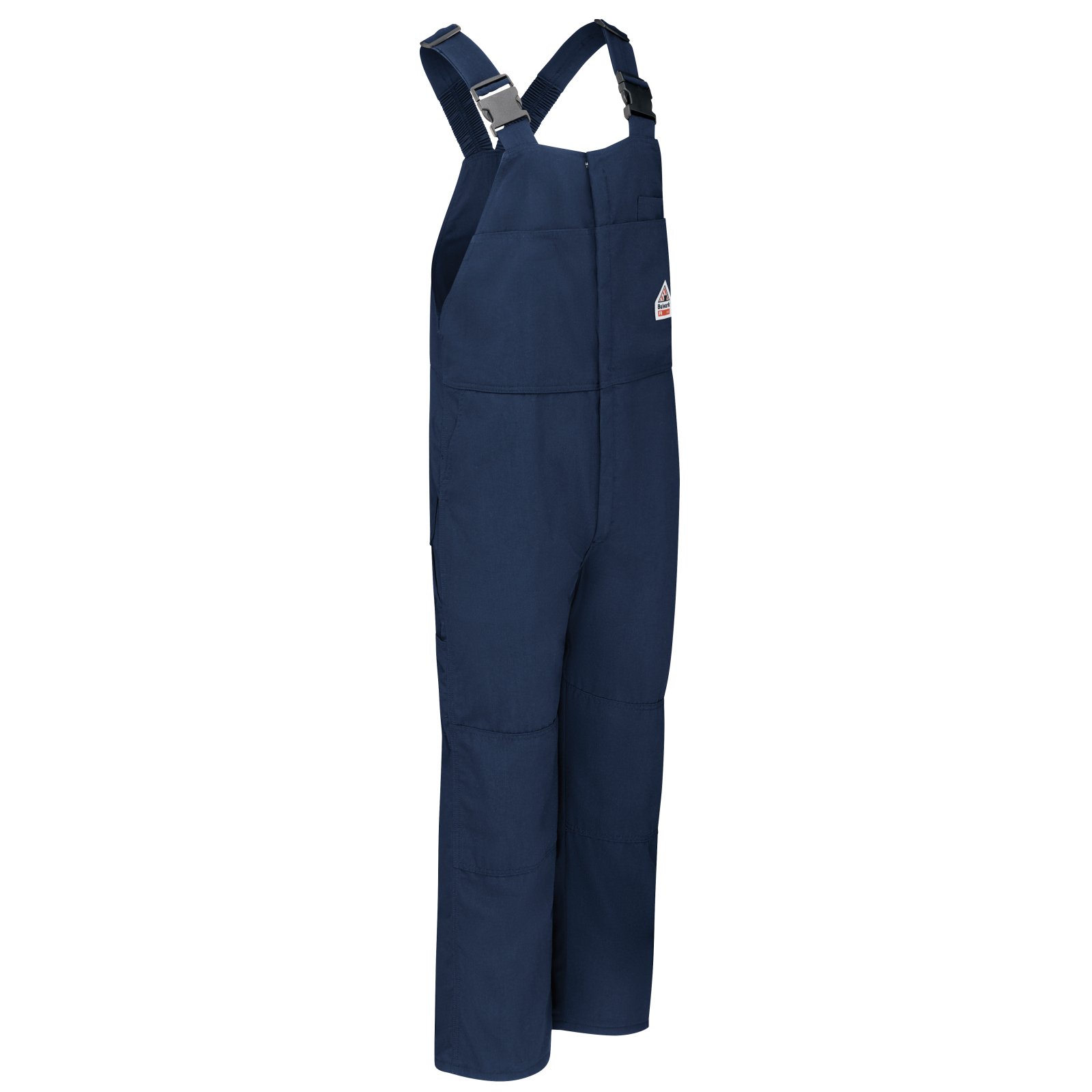 Mens outlet Bulwark Bib Overalls Ultrasoft FR 15APTV Navy Blue Small Reg