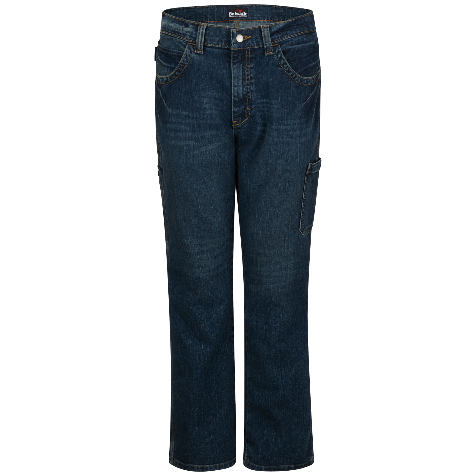 Men's Stretch Denim Dungaree | Bulwark® FR