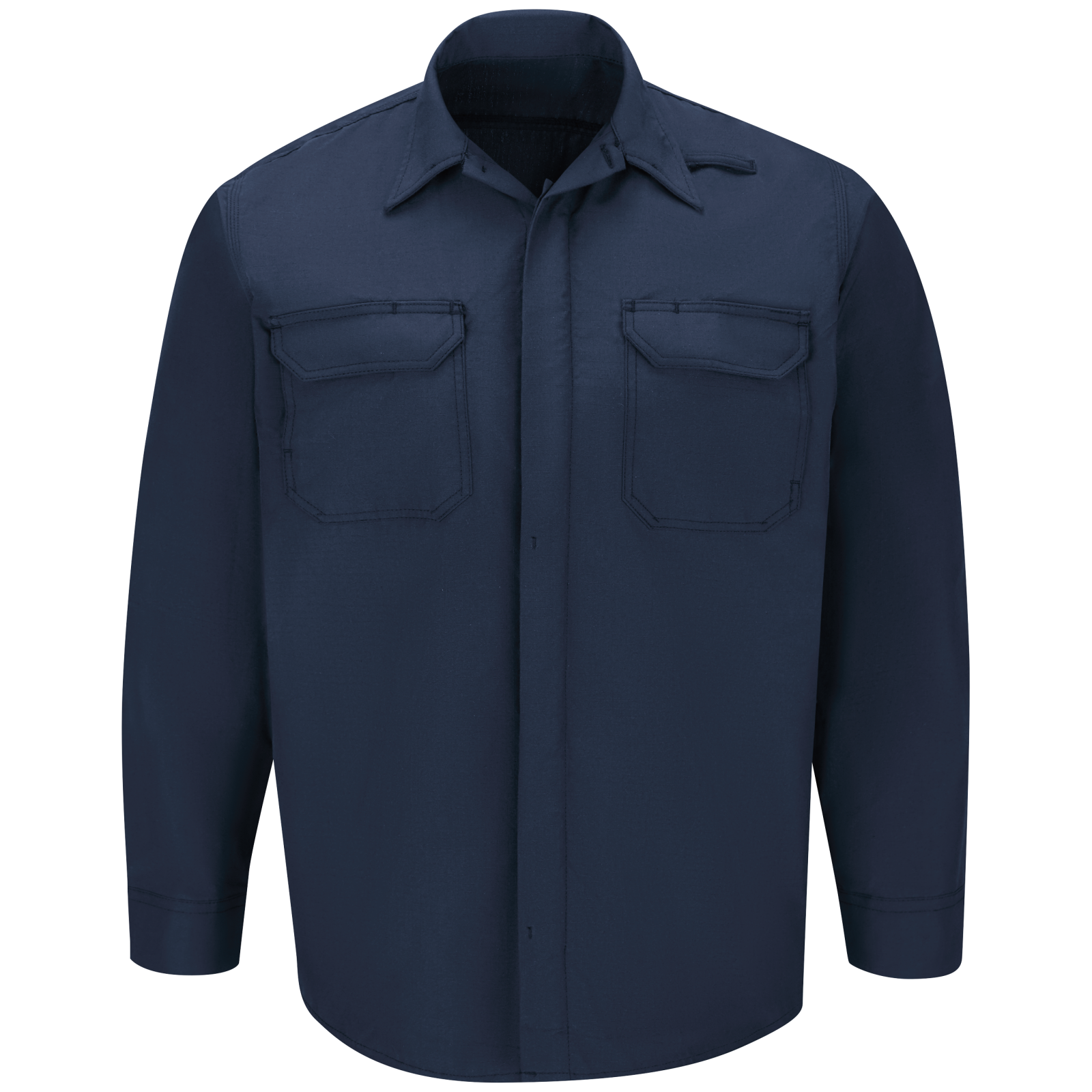 Men's Ripstop Tactical Shirt Jacket | Workrite® Fire Service